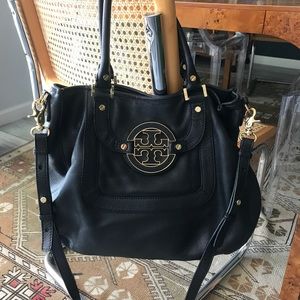 Tory Burch leather satchel